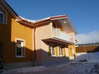 The building in which the homestay is located