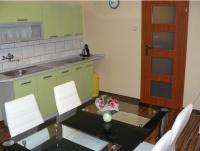 A kitchen or kitchenette at Penzion Chalupka