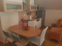 Kuchyň nebo kuchyňský kout v ubytování Apartment Jana