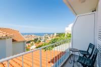Balkón nebo terasa v ubytování Apartments A&M
