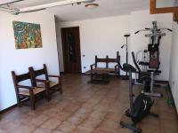 Posilňovňa alebo fitness centrum v ubytovaní Sa Domu