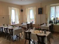 Restaurace v ubytování Hotel Restaurant Raben