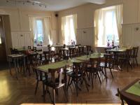 Restaurace v ubytování Hotel Restaurant Raben