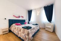 Posteľ alebo postele v izbe v ubytovaní Ca' Monica Apartment