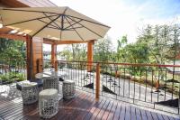 Hotel Refugio da Montanhaにあるバルコニーまたはテラス