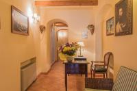 A seating area at Apollo B&B