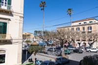 The surrounding neighborhood or a neighborhood close to a panziókat
