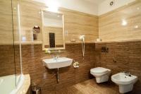 Kúpeľňa v ubytovaní Hotel & Apartments Ventus Rosa