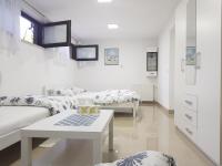 Posteľ alebo postele v izbe v ubytovaní Apartman Maksimir Relax Zagreb-75m2