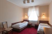 Půdorys ubytování Hotel Grant