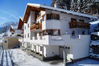 Plán poschodí v ubytovaní Apart Al-Collina