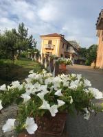 Vonkajšia záhrada v ubytovaní Rossella alla Villarella dei Tulipani