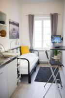 Kuchyňa alebo kuchynka v ubytovaní Rába Apartman House