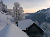 Lercherhof during the winter
