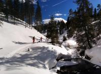 Lercherhof during the winter