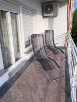 Balkón nebo terasa v ubytování Helen Apartments