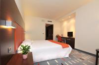 Łóżko lub łóżka w pokoju w obiekcie Hotel Major