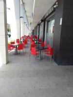 A restaurant or other place to eat at Uniclub House