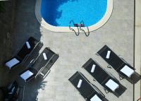 Bazén v ubytovaní Apartments Nemira Exclusive alebo v jeho blízkosti
