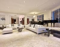 Posedenie v ubytovaní Mont Bleu Luxury Villa