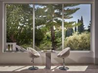 Vonkajšia záhrada v ubytovaní Mont Bleu Luxury Villa