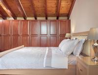 Posteľ alebo postele v izbe v ubytovaní Mont Bleu Luxury Villa