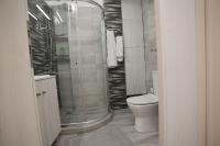 A bathroom at George Studio