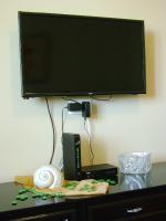 Televízia a/alebo spoločenská miestnosť v ubytovaní Apartment Veronica