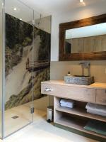 Kúpeľňa v ubytovaní Lifesport Hotel Hechenmoos