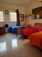 A seating area at One M