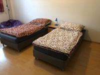 Posteľ alebo postele v izbe v ubytovaní Moonstreet apartments