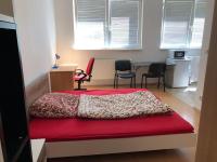 Posteľ alebo postele v izbe v ubytovaní Moonstreet apartments
