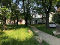 Vonkajšia záhrada v ubytovaní Moonstreet apartments