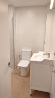 Koupelna v ubytování Benalbeach Apartamento en Resort de Benalmádena