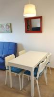 Posezení v ubytování Benalbeach Apartamento en Resort de Benalmádena
