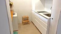 Kuchyň nebo kuchyňský kout v ubytování Benalbeach Apartamento en Resort de Benalmádena