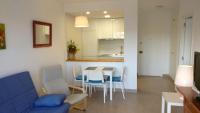 Kuchyň nebo kuchyňský kout v ubytování Benalbeach Apartamento en Resort de Benalmádena