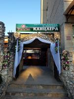 The floor plan of Kanclera Hotel