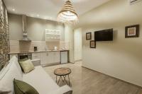 A kitchen or kitchenette at Αngelikon Luxurious Apartments