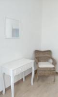 A seating area at Appartamento tra mare e storia
