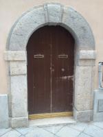 The facade or entrance of Appartamento tra mare e storia
