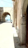 The floor plan of Appartamento tra mare e storia
