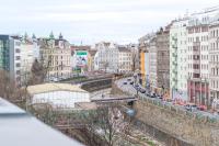 A general view of Bécs or a view of the city taken from Az apartmant