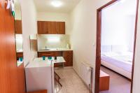 Kuchyň nebo kuchyňský kout v ubytování Hotel VZ Bedřichov