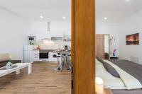 Kuchyň nebo kuchyňský kout v ubytování Apartments Villa Elena