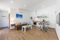 Kuchyň nebo kuchyňský kout v ubytování Apartments Villa Elena