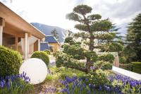 Vonkajšia záhrada v ubytovaní Hotel Mignon Meran Park & Spa