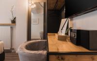 Kuchyňa alebo kuchynka v ubytovaní Acropolis Luxury Living