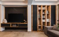 Televízia a/alebo spoločenská miestnosť v ubytovaní Acropolis Luxury Living