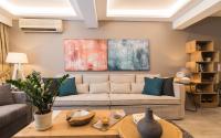 Posedenie v ubytovaní Acropolis Luxury Living